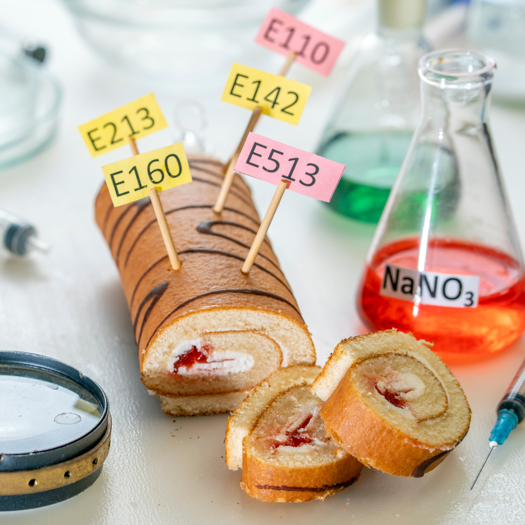 Aditivos alimentarios, ¿son malos para la salud?